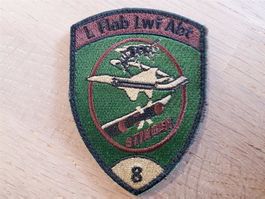 Badge L Flab Lwf Abt 8 STINGER gold
