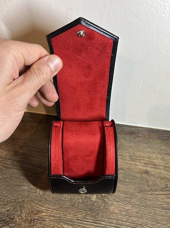 Tag Heuer Uhrenboxen: Étui de voyage Tag Heuer Cuir – Neu und originalverpackt aus boudry von jul_sv92 3