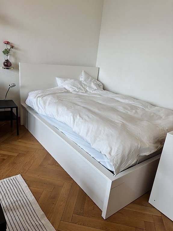 Ikea Letti: Lit coffre IKEA – Usato da Lausanne venduto da Soniazza 2
