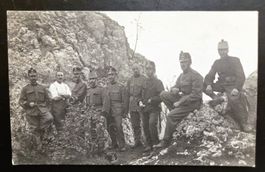 E.M. Groupe 3 Art. Camp Militär Schweiz PK Armee Suisse CP