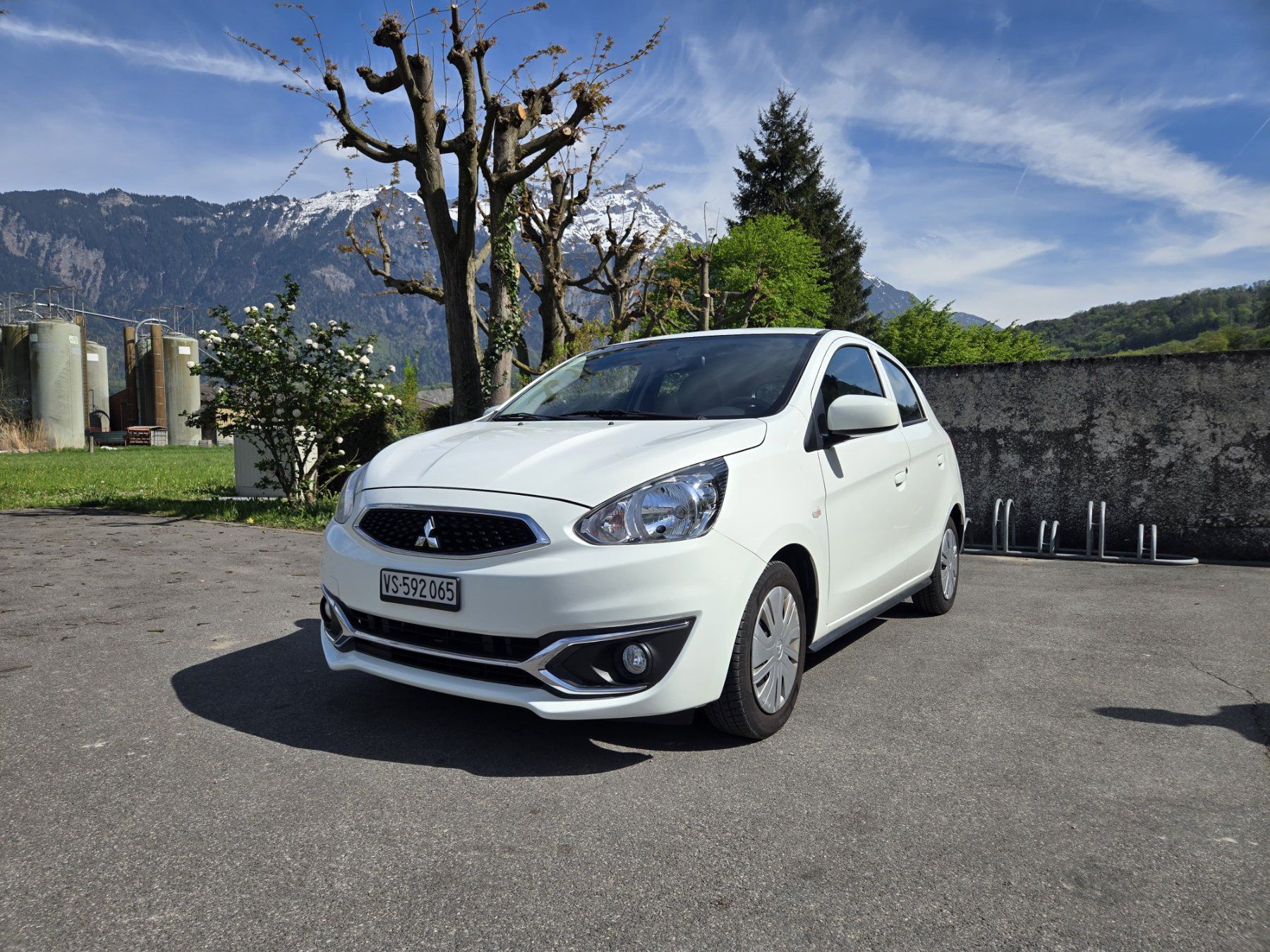 Mitsubishi Autos: Mitsubishi Space Star 1.0 – Gebraucht aus Monthey von lpa_9ynf
