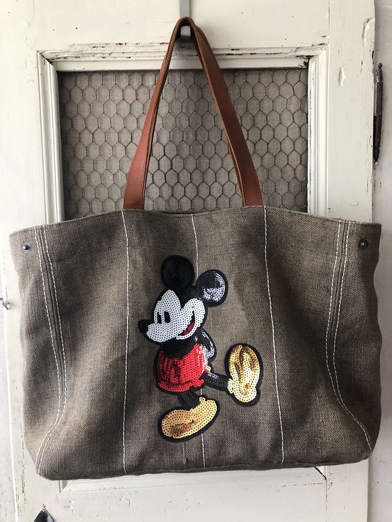 Sac cabas outlet mickey