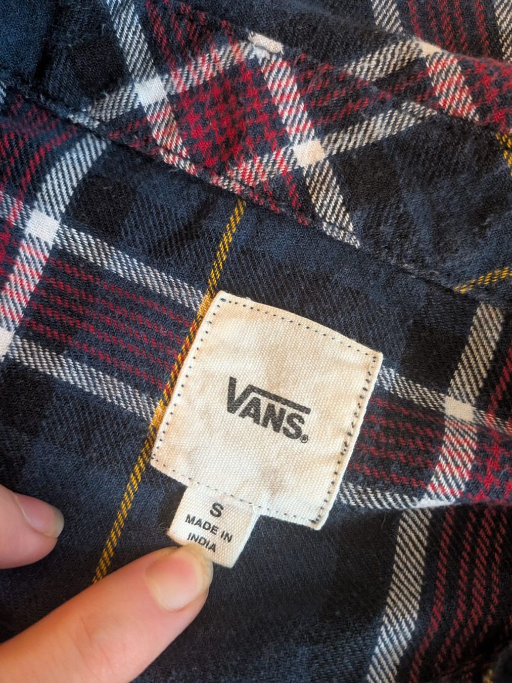 Vans Chemisiers: Vans Hemd – D'occasion à Zug par kat_yx6s 1