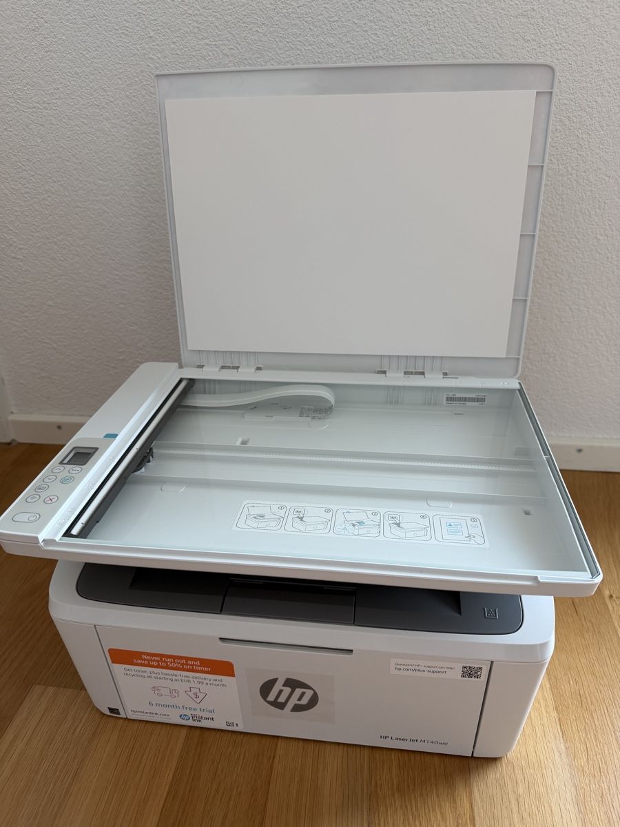 Hewlett Packard Imprimantes: HP Laserjet M140we – Neuf (Voir description) à Luzern par W.Werder 2
