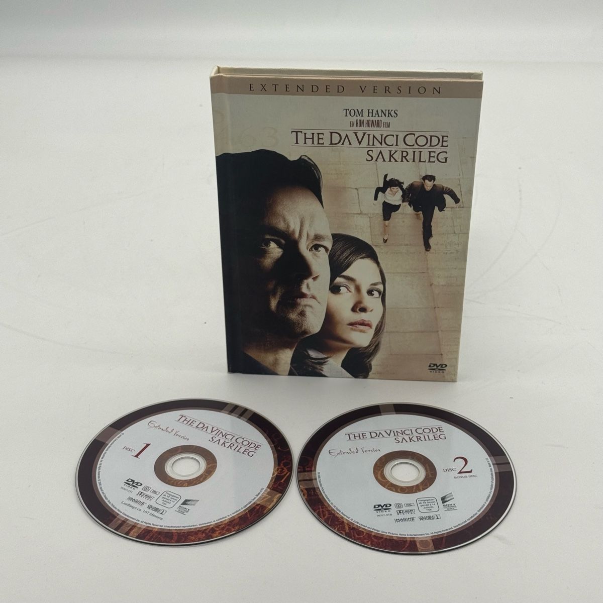 Alle DVDs: The Da Vinci Code – Sakrileg | Extended Version | 2-DVD – Gebraucht aus Kloten von Warehouse81 2