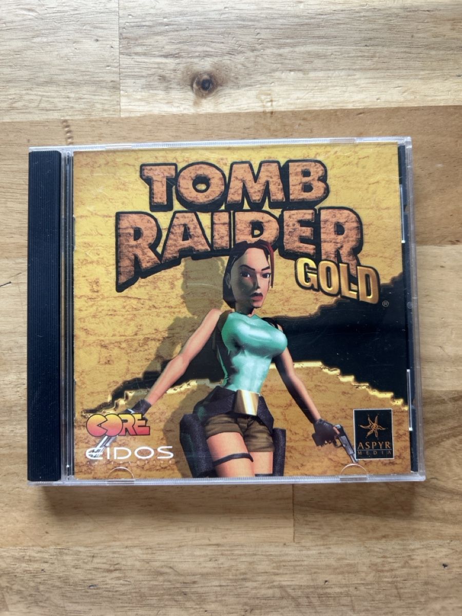 Giochi: Tomb Raider - Gold - Mac 1998 – Usato da Prangins venduto da vivi-ja