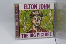 CD Elton John – The Big Picture