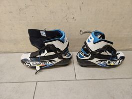 Salomon Langlaufschuhe RS8 Carbon Grösse 44 guter Zustand