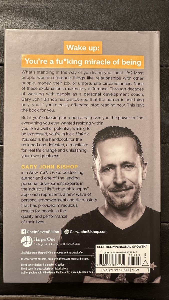 Libri: Buch von Gary John Bishop  – Usato da Bern venduto da schnupka 1