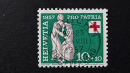Vollstempel ZÜRICH 1 SBK B82  3.VIII.57    165