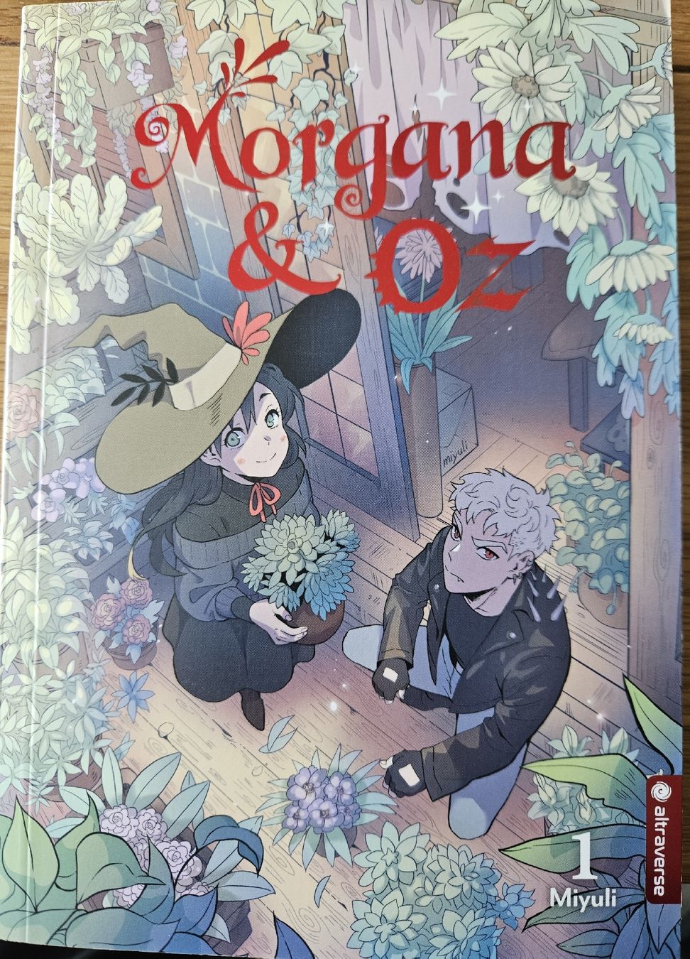 Fumetti: Morgana & Oz von Miyuli – Usato da Grenchen venduto da isa_mgj6