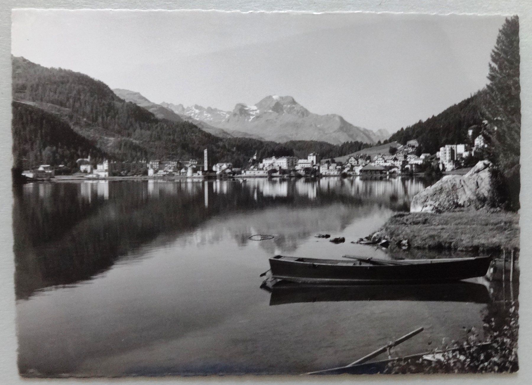 Cartes postales: St. Mortz-Bad am See – D'occasion à Fétigny par Billy2miny