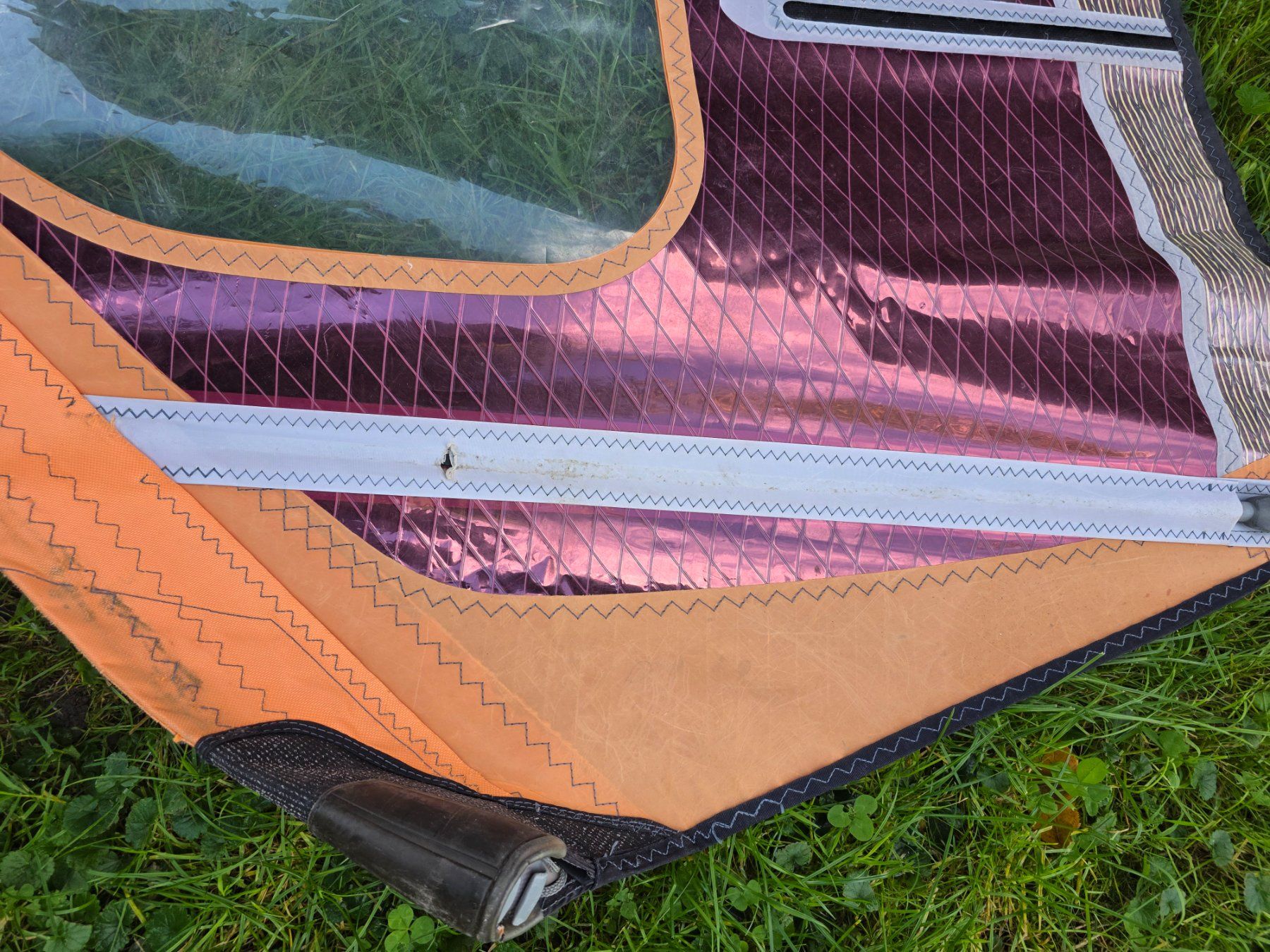 Surf: Windsurf-Komplettrigg Neil Pryde Expression 4,7 – Usato da Buchs SG venduto da swisssurfer007 7