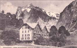 Grindelwald BE // 1909 Hotel Schweizerhof Fam. Anneler