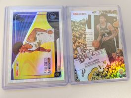 NBA Hoops 2025/26 2 Karten J.WELLS und D.Harper(RC) ab 1.-
