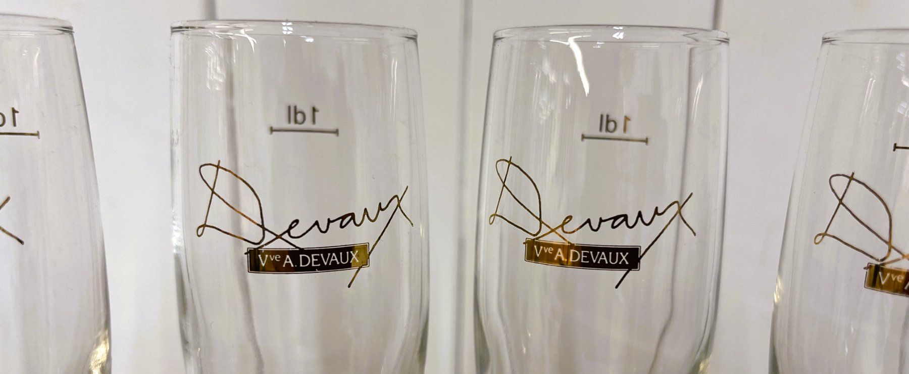 Bicchieri: 6 x Devaux Champagner Glas - H 18cm – Usato da Oftringen venduto da Vucki 2