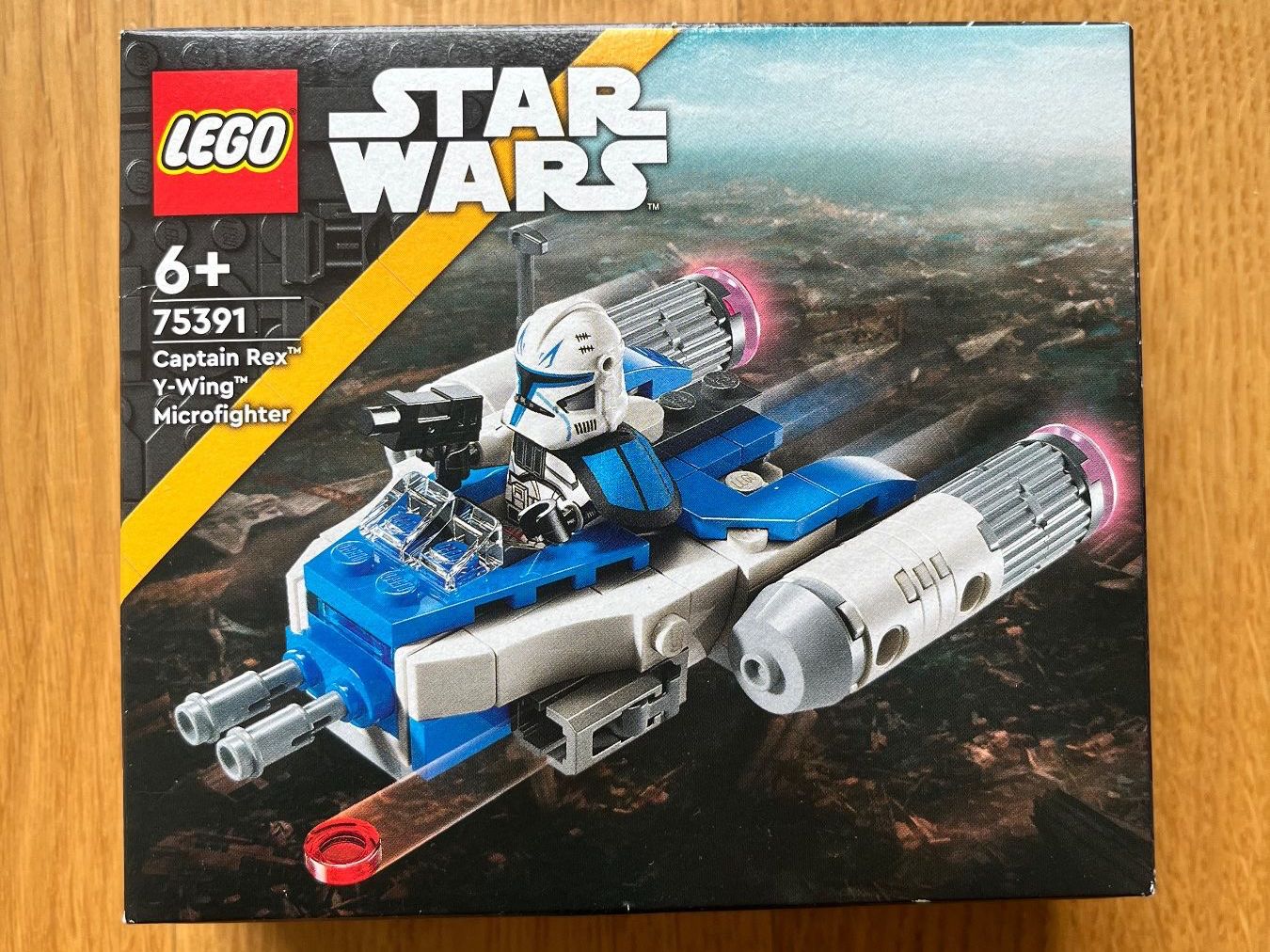 Lego Kit di costruzioni: LEGO Star Wars 75391 Captain Rex Y-Wing Microfighter Sealed – Nuovo e nell'imballaggio originale da Grolley venduto da Biographh
