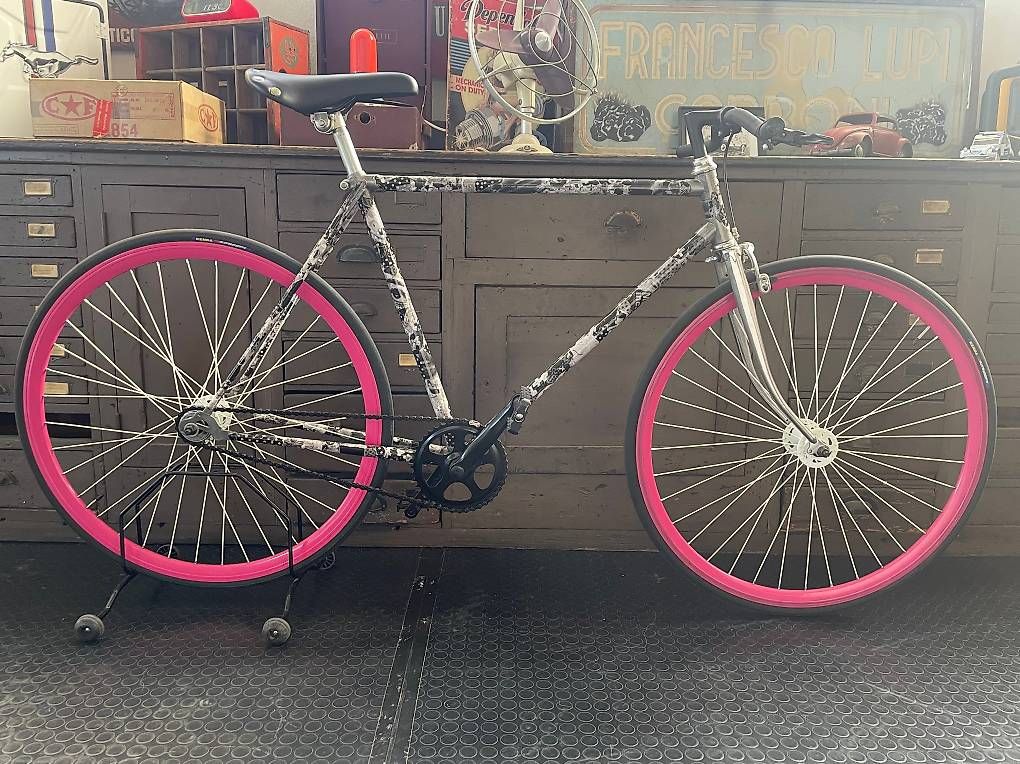 Biciclette: Bici Fixed da collezione – Usato da Melano venduto da ambrotula 1