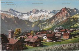 Karte Adelboden 1909