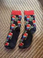 Calze uomo pappagalli tropicali 43-46