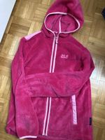 Jack Wolfskin Plüsch Jacke Pink Gr. 152