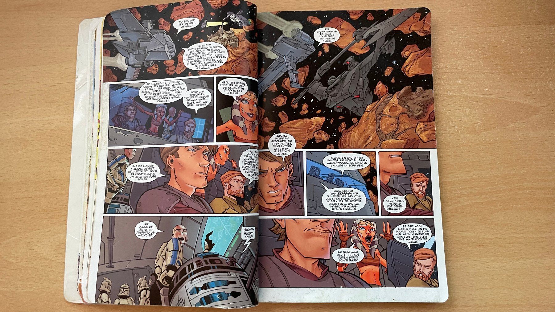 Fumetti: Star Wars: The Clone Wars Comic - Sklaven der Republik! – Usato da Glattfelden venduto da cybermaxx 4
