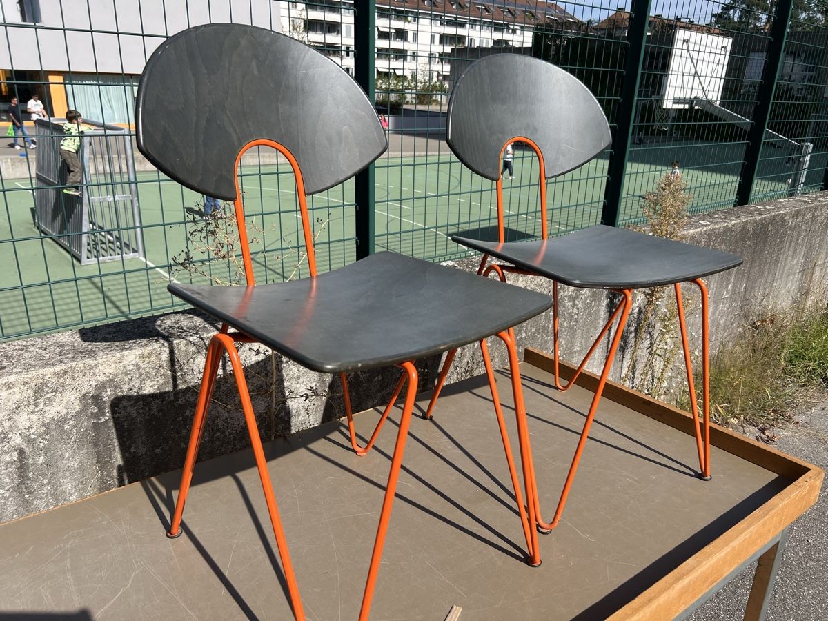 Sedie: 2 Designer Stühle Kusch &Co – Usato da Zürich venduto da jao_2bx7 5