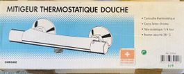 Duscharmatur Thermostat Chrom