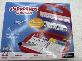 Tablette pour apprendre à écrire Nathan 4-6 ans
