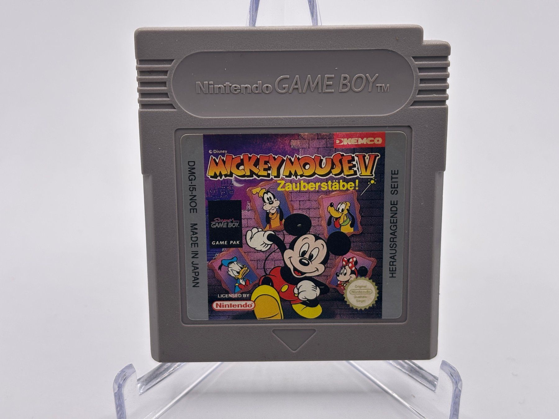 Nintendo Jeux: GB - Mickey Mouse V – D'occasion à Allschwil par Bullach