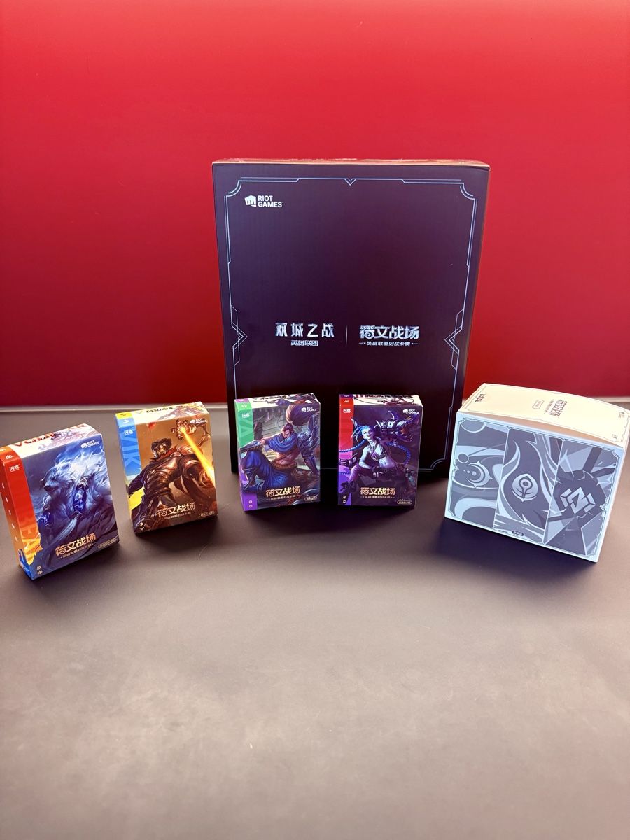 Carte collezionabili: Project‑K / Riftbound – Alpha Prototype + Arcane Edition – Nuovo e nell'imballaggio originale da Gersau venduto da M_A_C_o_n_e 2