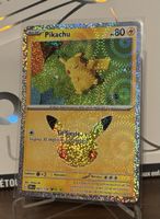 Pokémon Pikachu 5/30 célébrations 30 ans