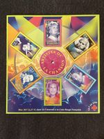 Bloc de timbres Artistes de la chanson - collector!