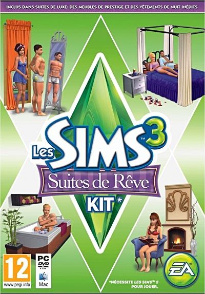 Giochi: Les Sims 3 Suite de Reve (fr) – Usato da Volketswil venduto da markdenzler