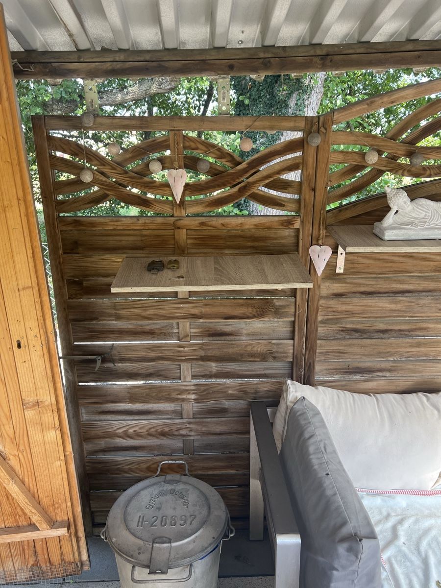 Paravents: Sichtschutzwand  – Gebraucht aus Schwerzenbach von Exmoni