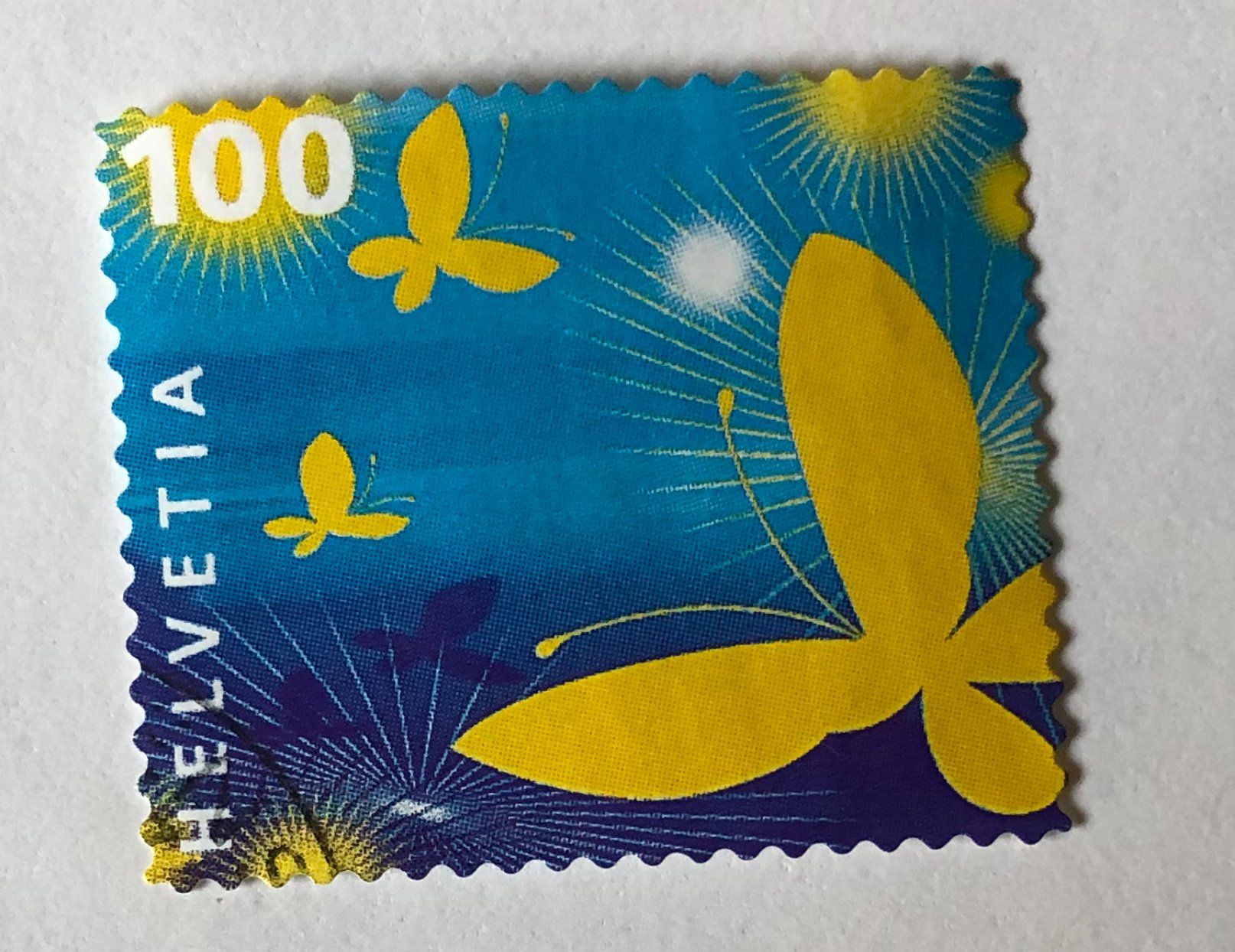 Tutti i francobolli: Nr.1167 SCHMETTERLINGE 2005 Grußmarken GESTEMPELT     – Usato da Aarau venduto da Billa007