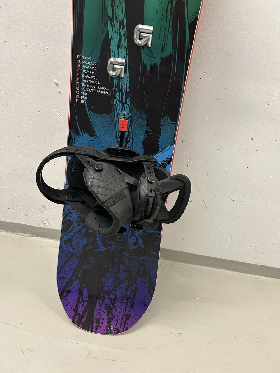 Burton Boards: Burton Snowboard – D'occasion à Balzers par FL_Chrisi_90 3