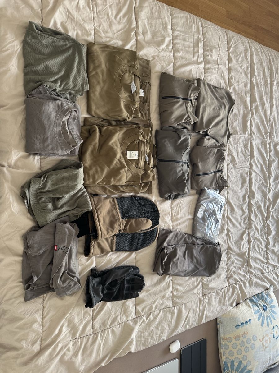 Lotti di vestiti: Habits armée suisse – Usato da Orbe venduto da was_5bwj 1