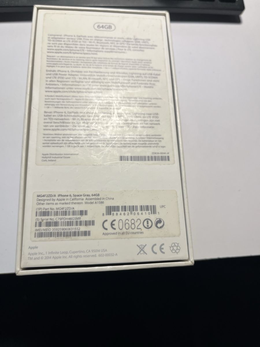 Apple Telefoni cellulari / Smartphones: Scatola iPhone – Usato da Chiasso venduto da fairy81 1