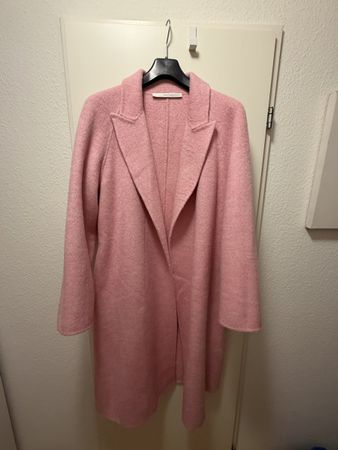 Wollmantel Herzens Angelegenheit rosa