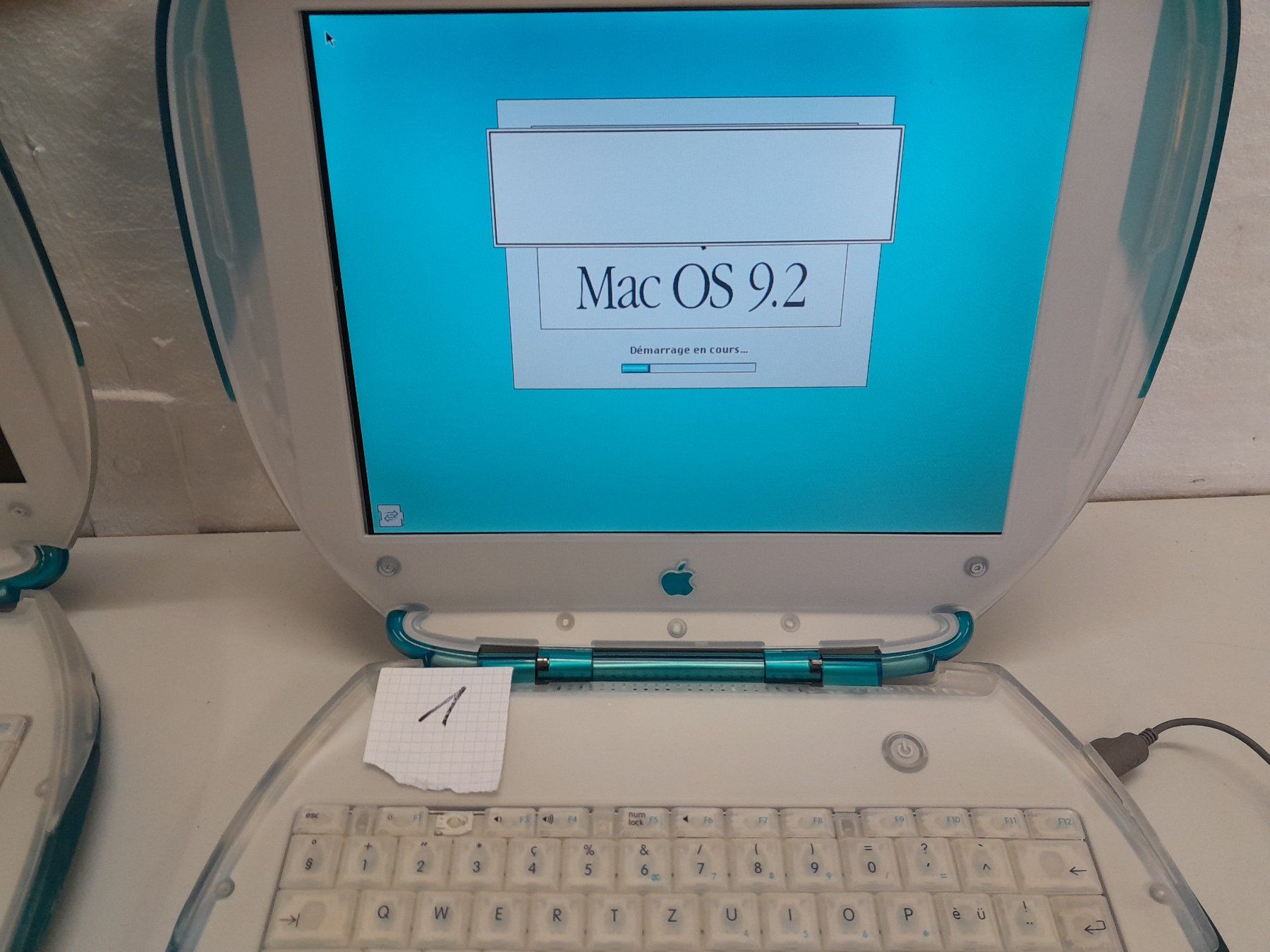 Apple Notebook: Apple iBook G3 (M2453) – Difettoso da La Croix (Lutry) venduto da netrajet 3