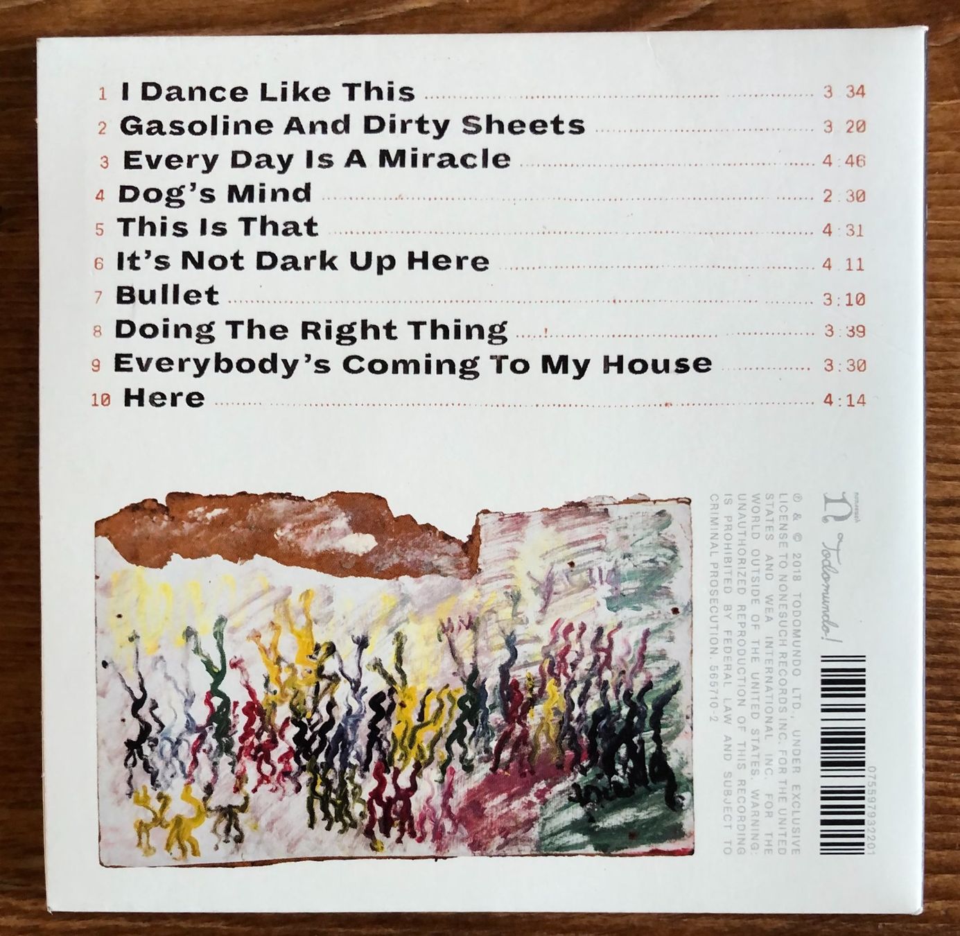 CD: David Byrne – American Utopia CD, Talking Heads – Usato da Luzern venduto da Schlafenicht00 1