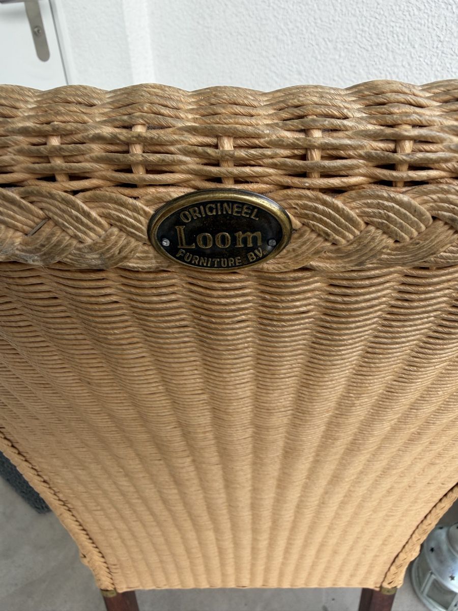 Sedie: 6 Korbstühle Loom – Usato da Kirchdorf AG venduto da Sigfadir 2