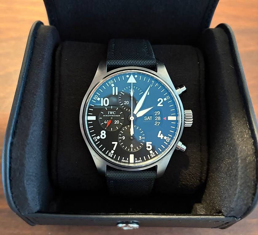 IWC Armbänder & -reifen: IWC Pilot 43mm – Gebraucht aus Aarburg von JimBim 1