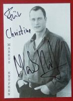 Markus Knüfken Autogramm signiert Fotopostkarte 10x15cm