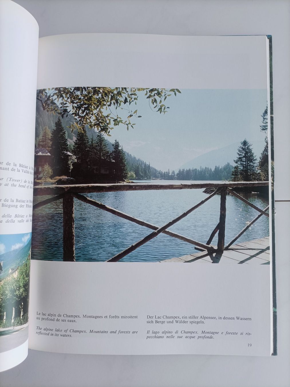 Bücher: Valais - Wallis - Vallese / Albert Mathier & Stéphane Jacque – Gebraucht aus crans montana von AB3963 3