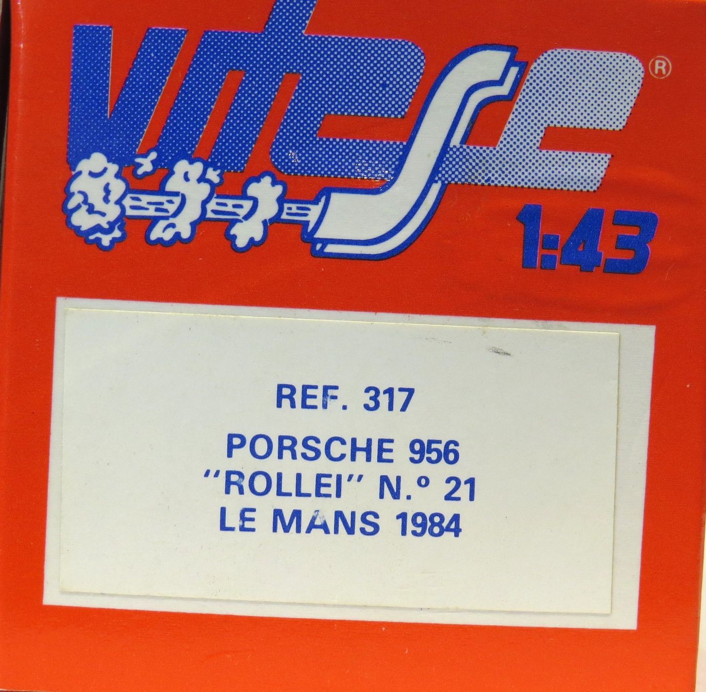 Porsche Voitures modèles: 1:43 Porsche 956 Le Mans 1984 – Neuf avec emballage d'origine à Ettingen par campione_1 4