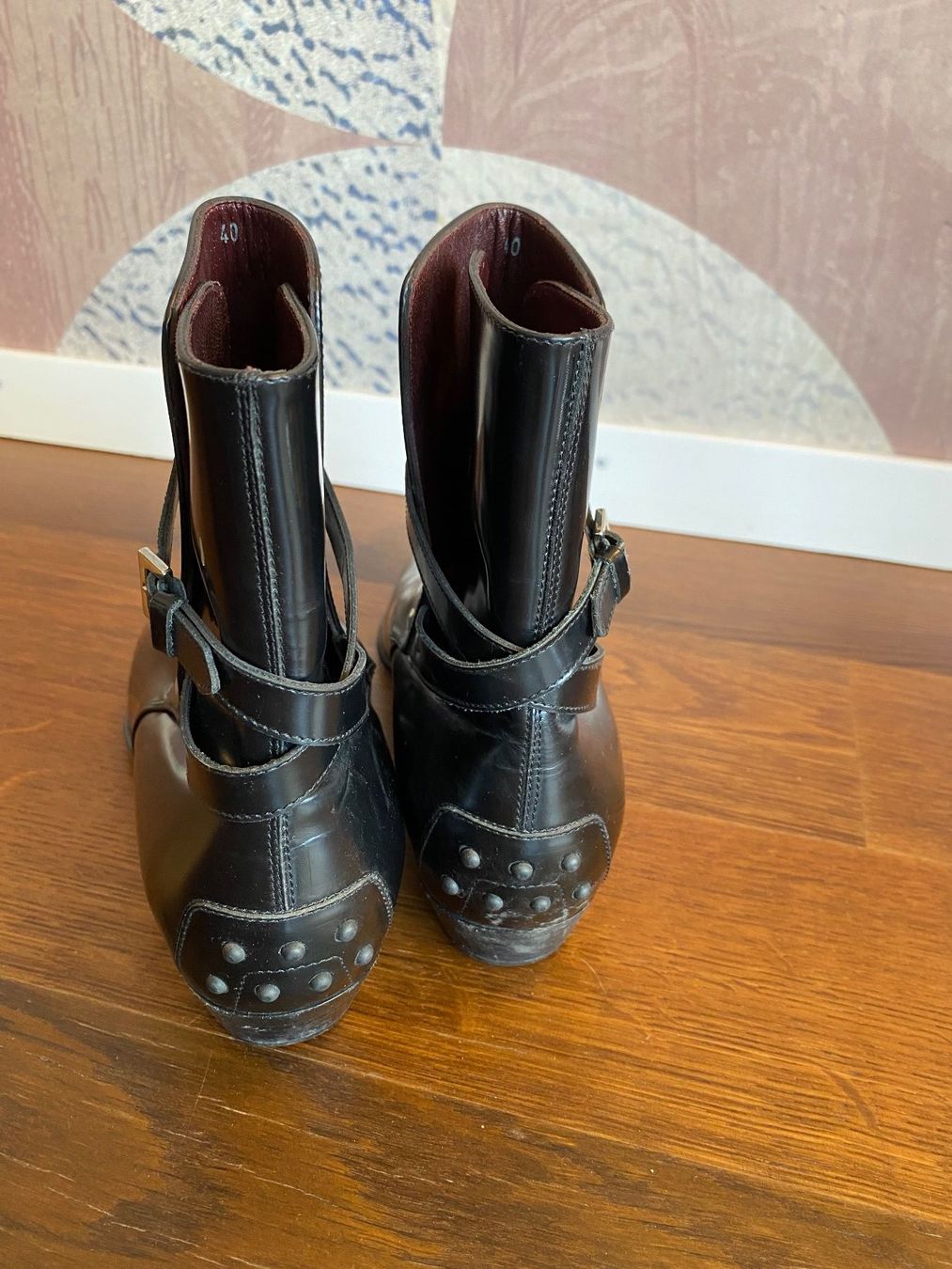 Tod'S Scarpe da donna: Tod's Stiefelette Gr. 40 – Usato da Russikon venduto da izumi2010 3