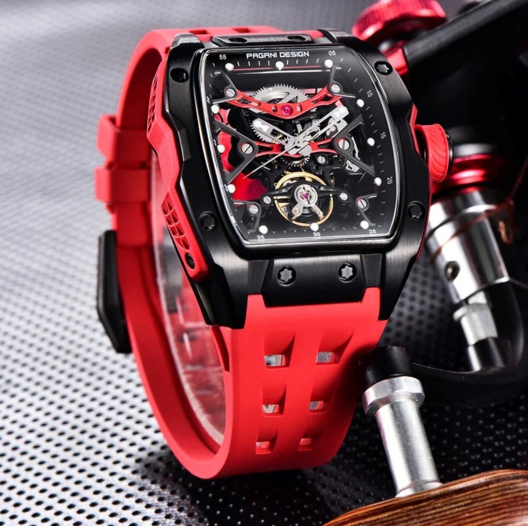 Pagani Design Orologi: Neue Pagani Design Automatikuhr – Nuovo e nell'imballaggio originale da Suhr venduto da ChronixChronometer 2