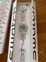 4 x  Swatch Uhren"Nous + Vous", Sammlerstücke Aktionärsuhren
